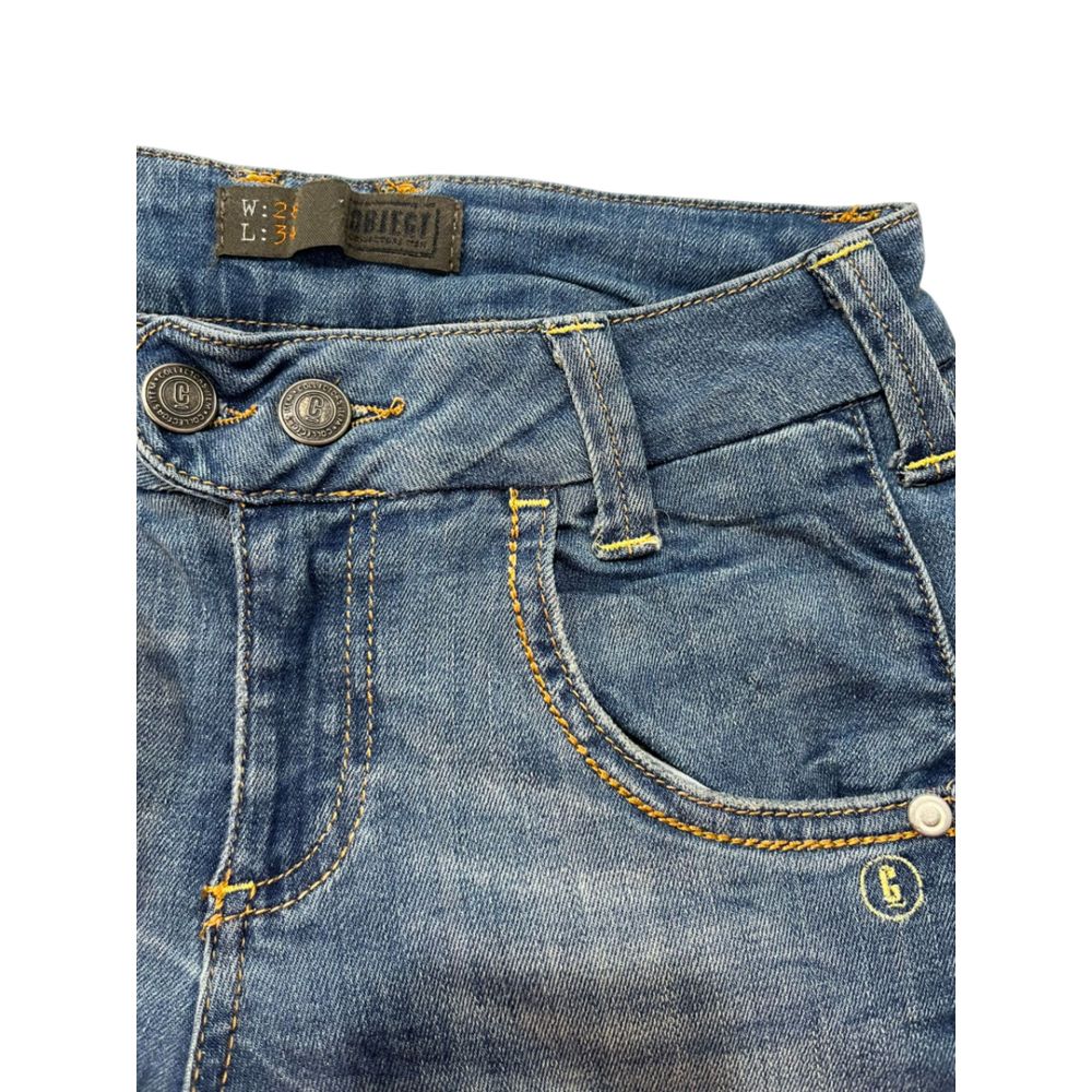 Blue Cotton Women's Jean
