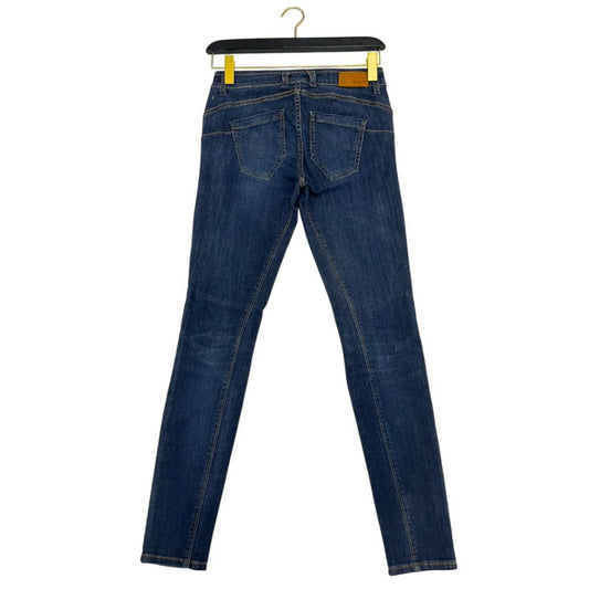 Blue Cotton Women's Jeans