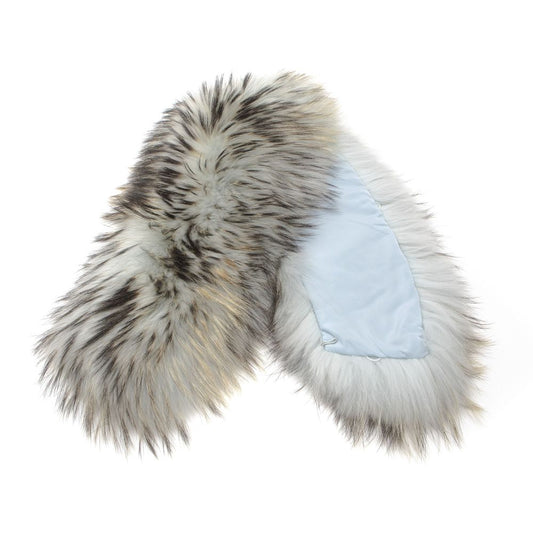 Light Blue Polyester Women Scarf