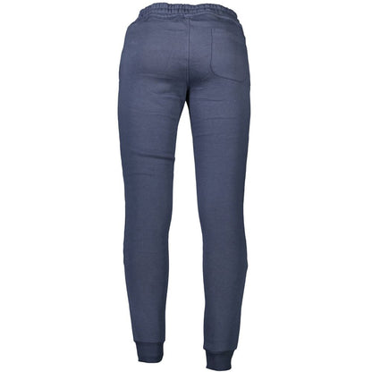 Blue Cotton Pant