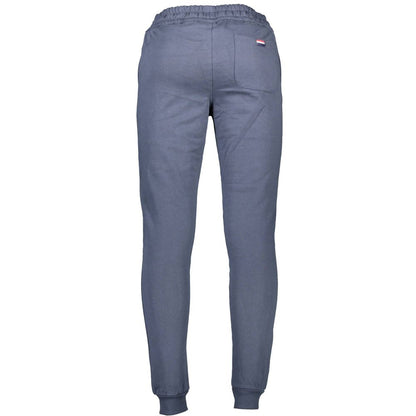 Blue Cotton Pant