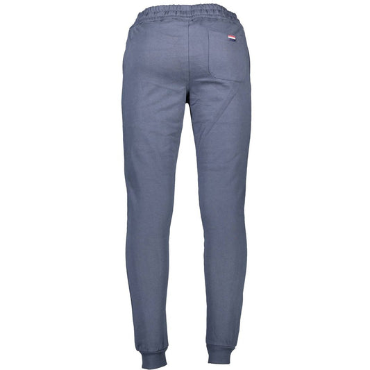 Blue Cotton Pant