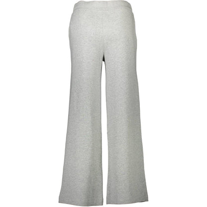 Grigio Cotton Women Sweatpant