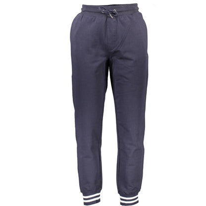 Blue Cotton Pant