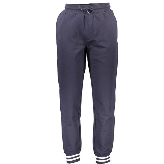 Blue Cotton Pant