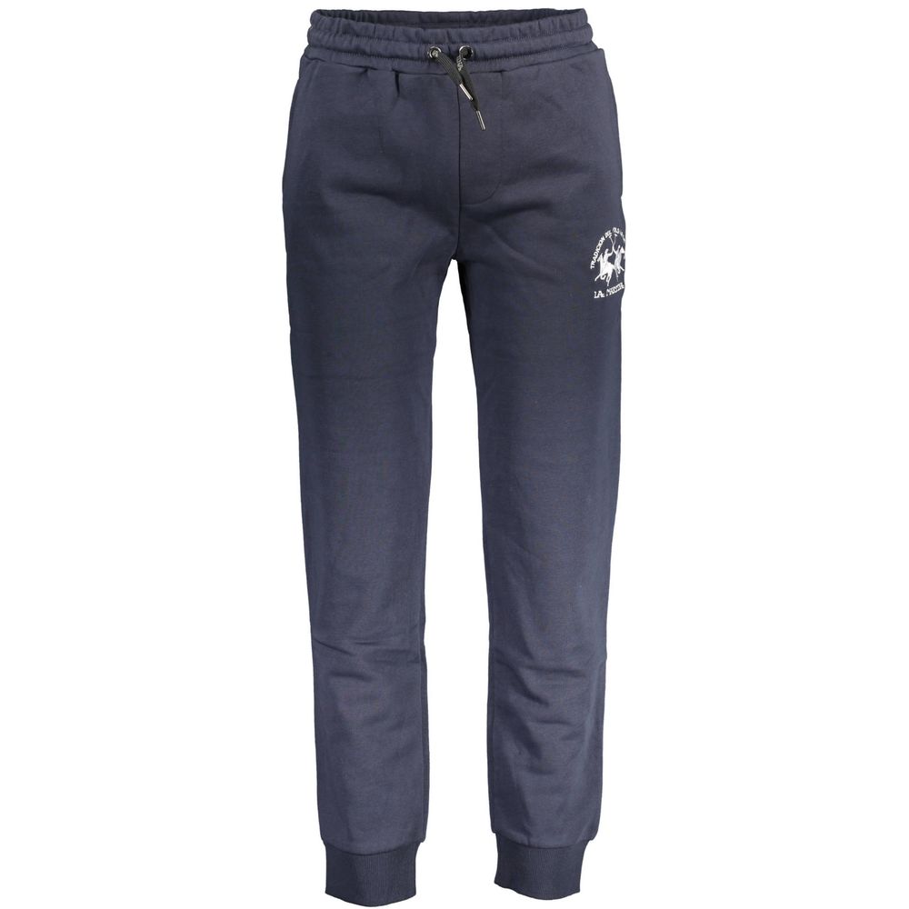 Blue Cotton Pant