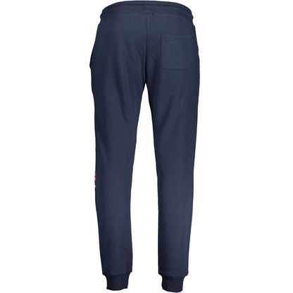 Blue Cotton Pant
