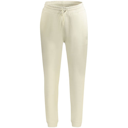 Beige Cotton Pant