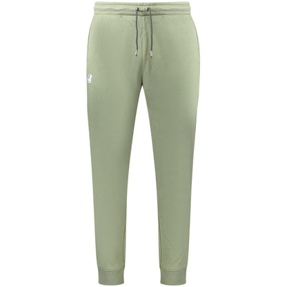 Green Cotton Pant