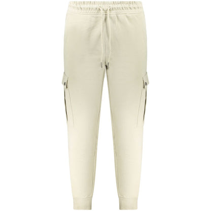 Beige Cotton Pant