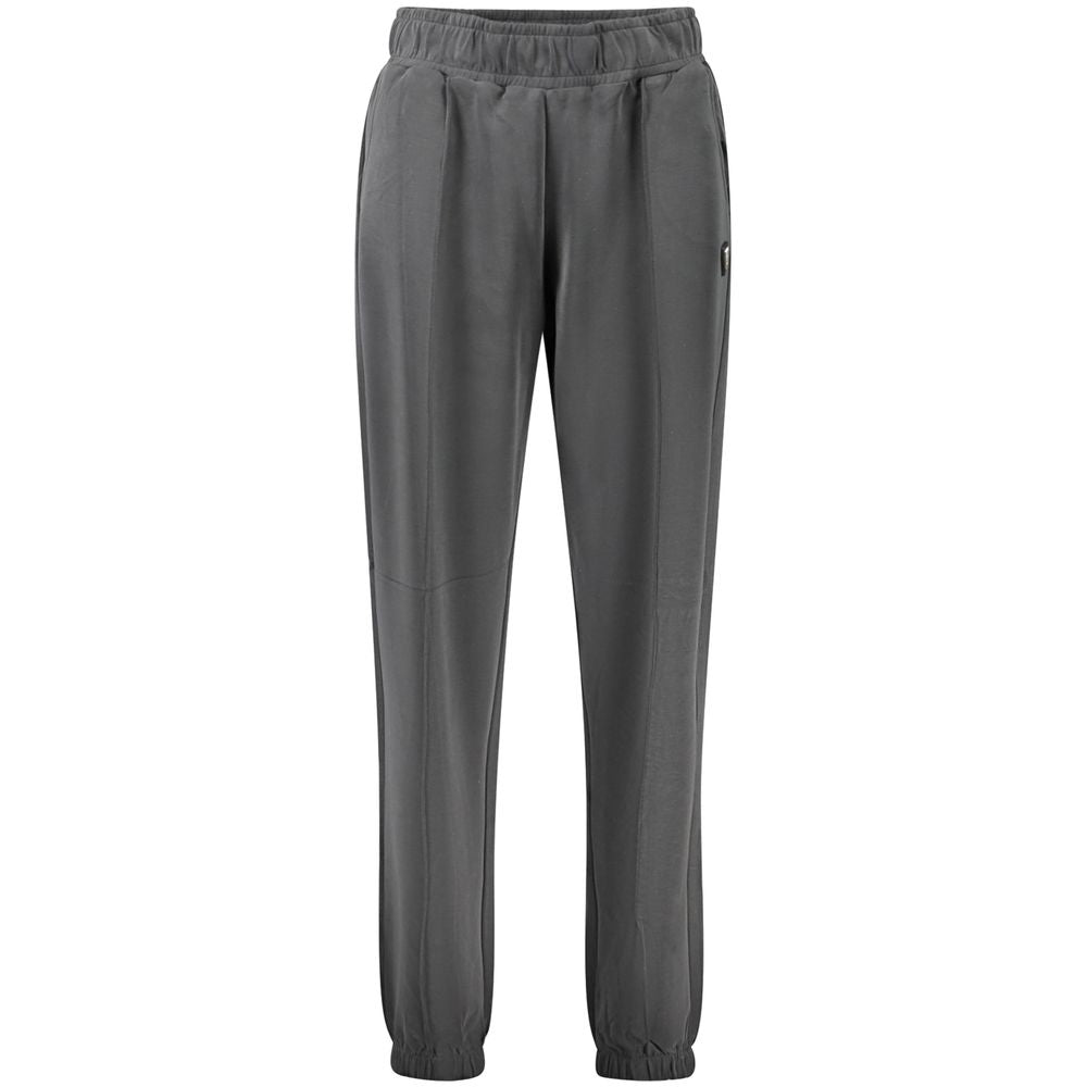 Black Polyester Pant