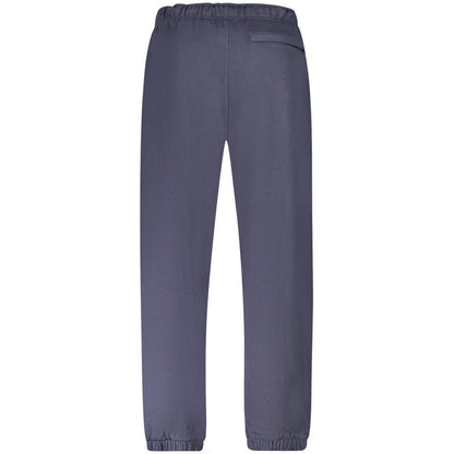 Blue Cotton Pant