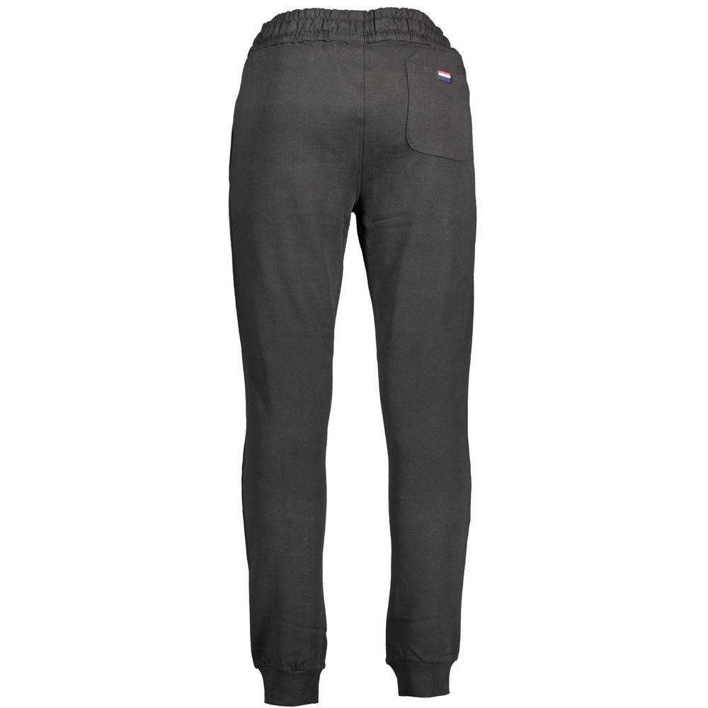 Black Cotton Pant