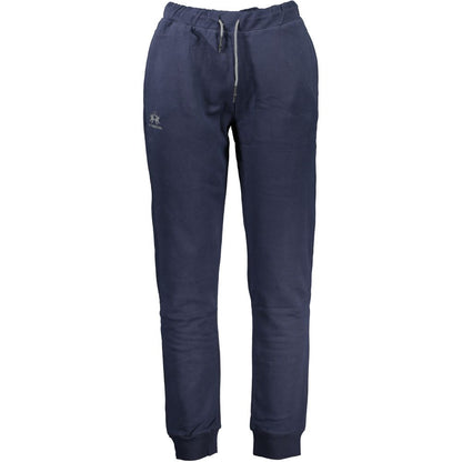 Blue Cotton Pant