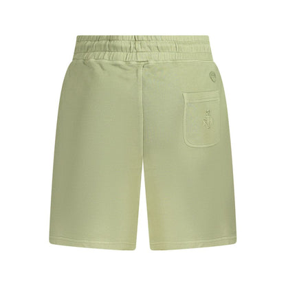 Green Cotton Pant