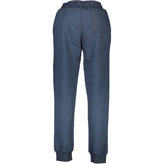 Blue Cotton Pant