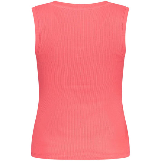 Pink Cotton Tank Top