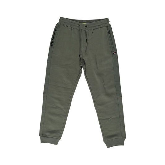 Green Cotton Joggers Workout Pant