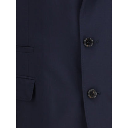 Blue Wool Blazer