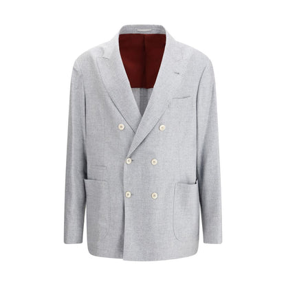 Gray Wool Blazer
