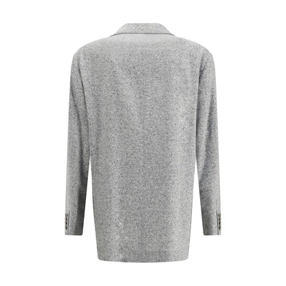 Gray Wool Blazer