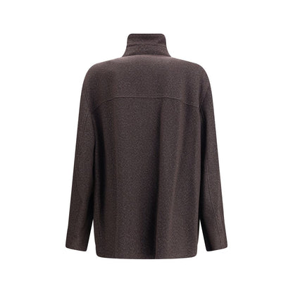 Brown Cashmere Coat
