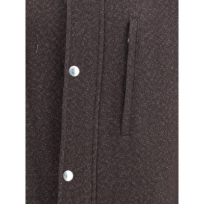 Brown Cashmere Coat