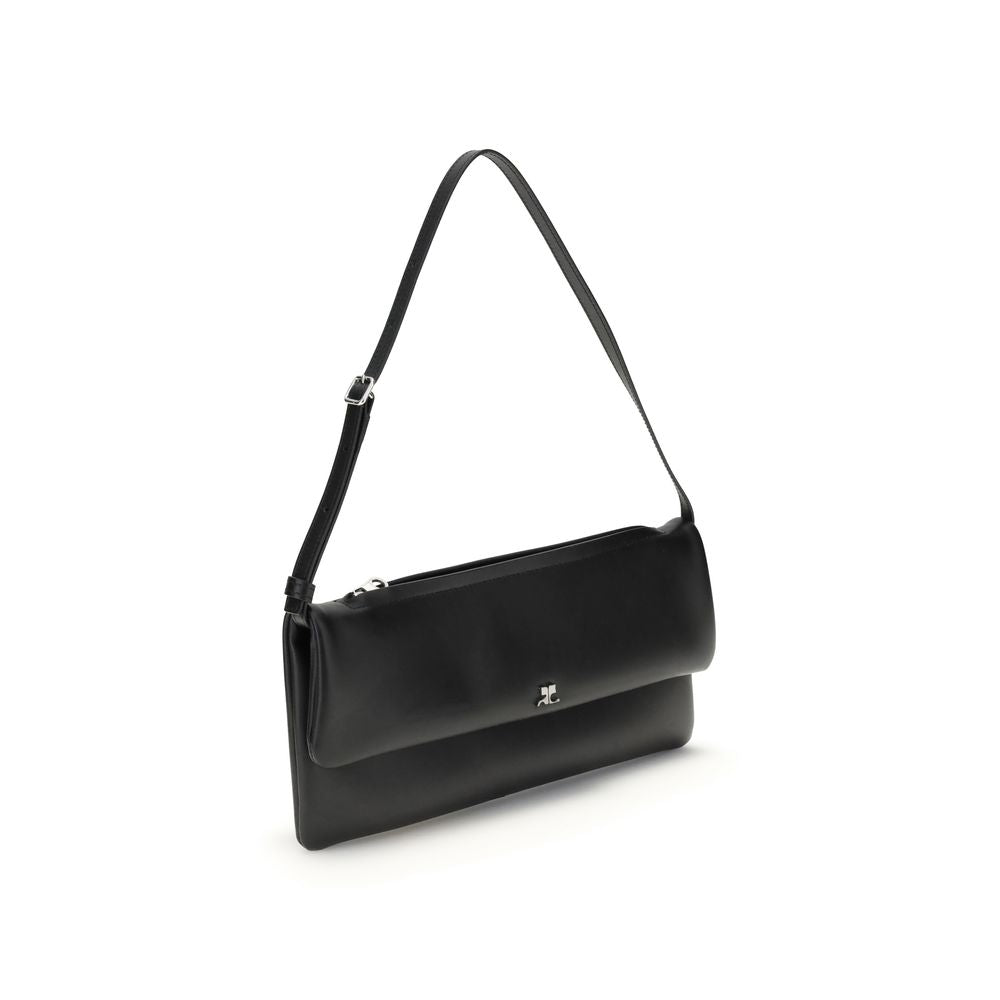 Shoulder Bag with wristband