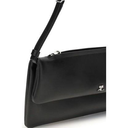 Shoulder Bag with wristband