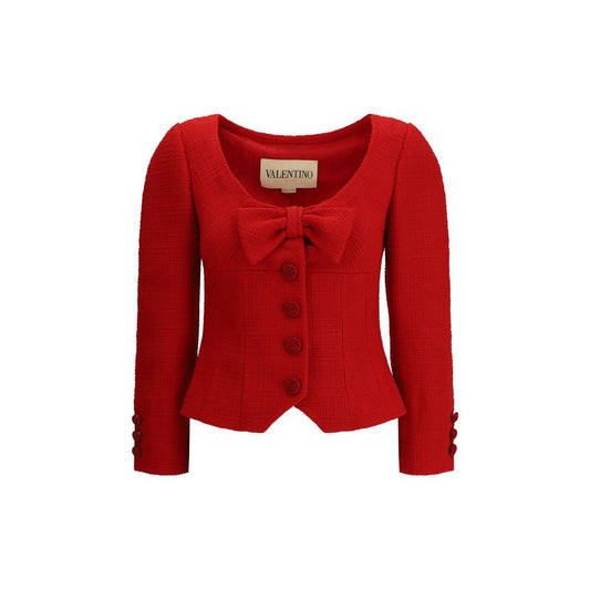 Red Fleece Wool Clothing