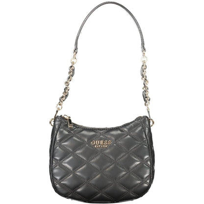 Black Polyethylene Handbag