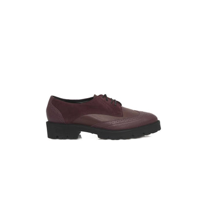 Burgundy Cowhide Loafer