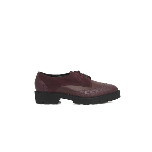 Burgundy Cowhide Loafer