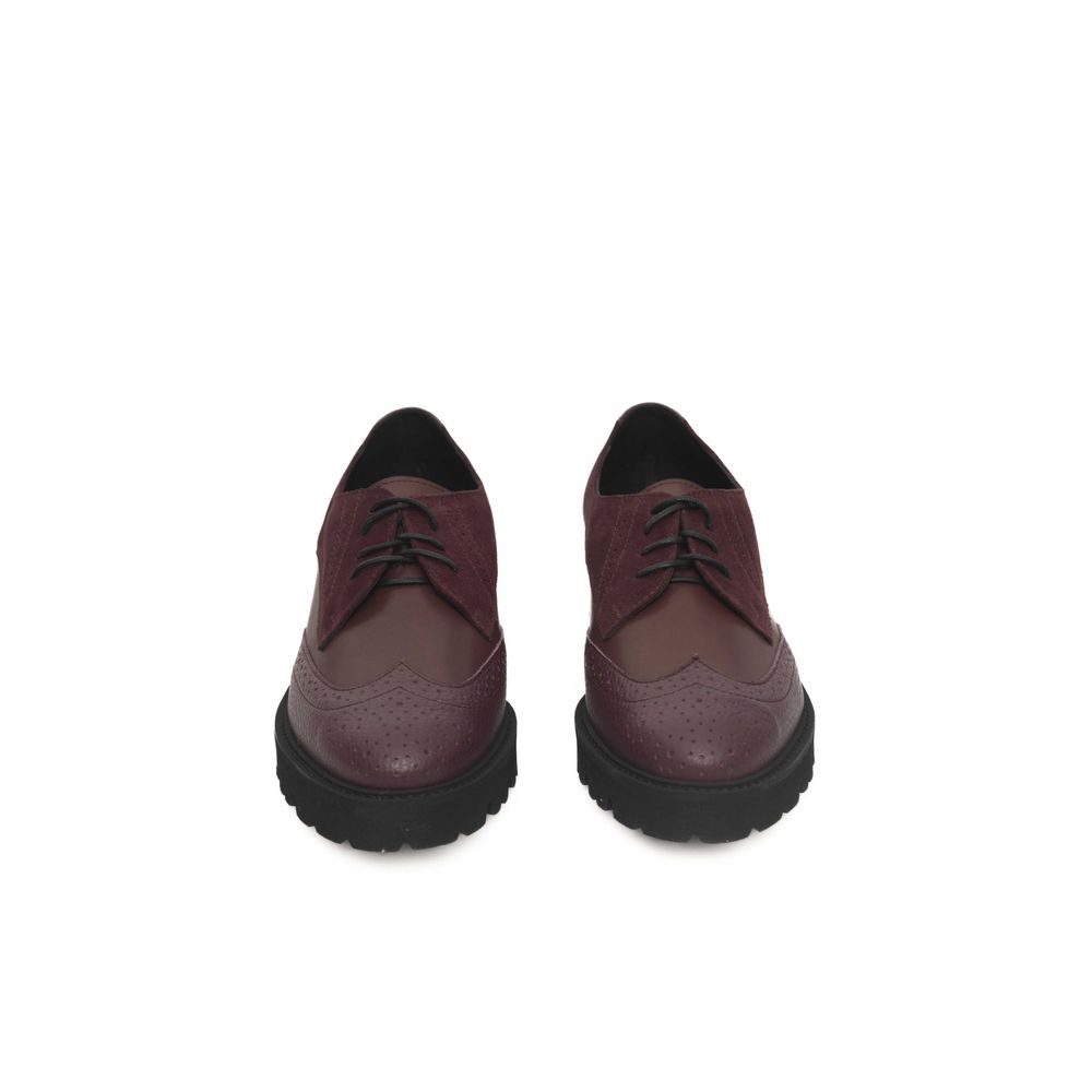 Burgundy Cowhide Loafer