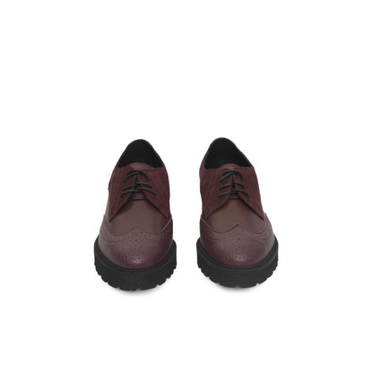Burgundy Cowhide Loafer