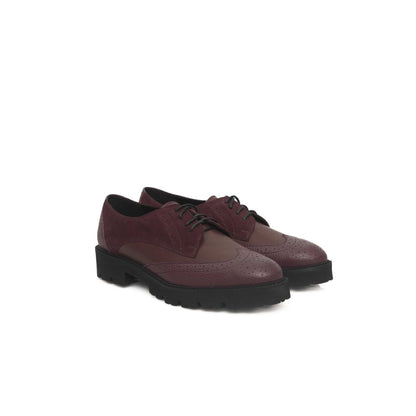 Burgundy Cowhide Loafer