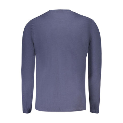 Blue Cotton T-Shirt
