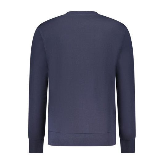 Blue Cotton Sweatshirt