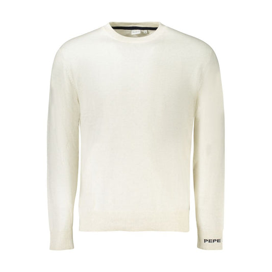 White Cotton Sweater