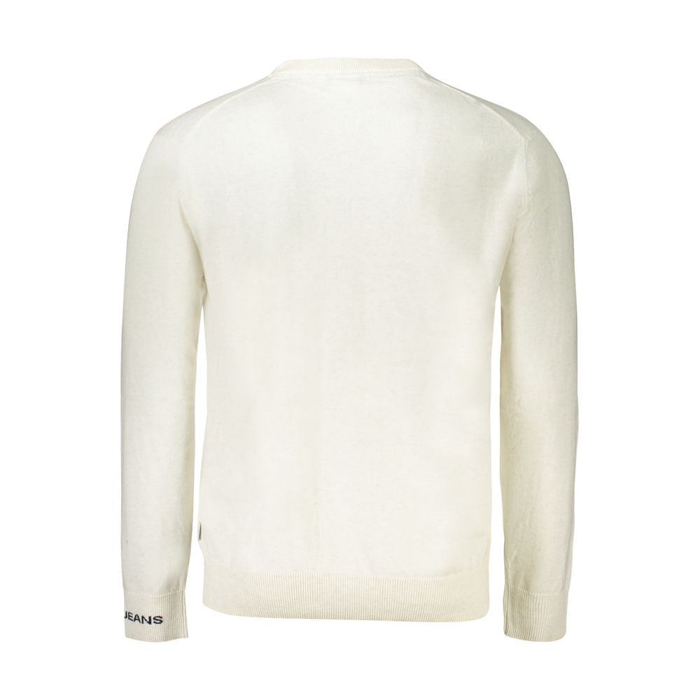 White Cotton Sweater