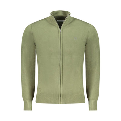 Green Nylon Sweater