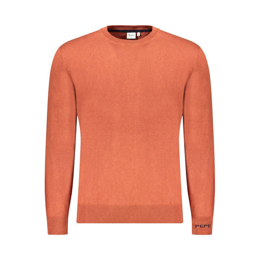 Brown Cotton Sweater