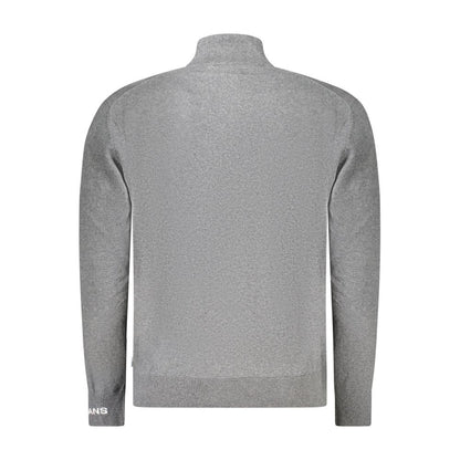 Gray Cotton Sweater