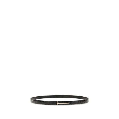 Belt with T