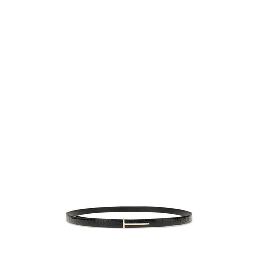 Belt with T