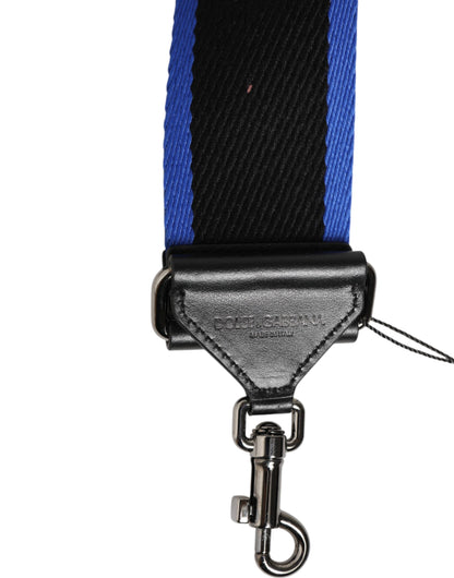 Black Blue Colorful Lettering Bag Handle Shoulder Strap