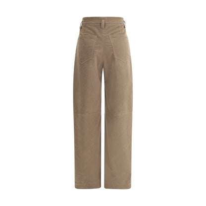 Wide-leg Pants