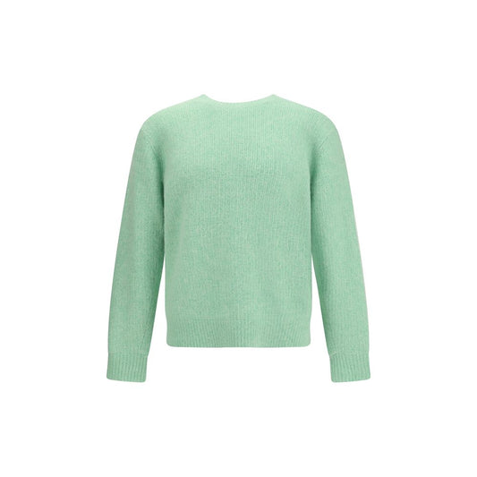 Green Alpaca Vicugna Pacos Sweatshirt