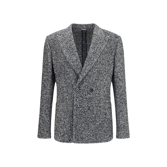 Portofino Double-Breasted Jacket with Chevron pattern