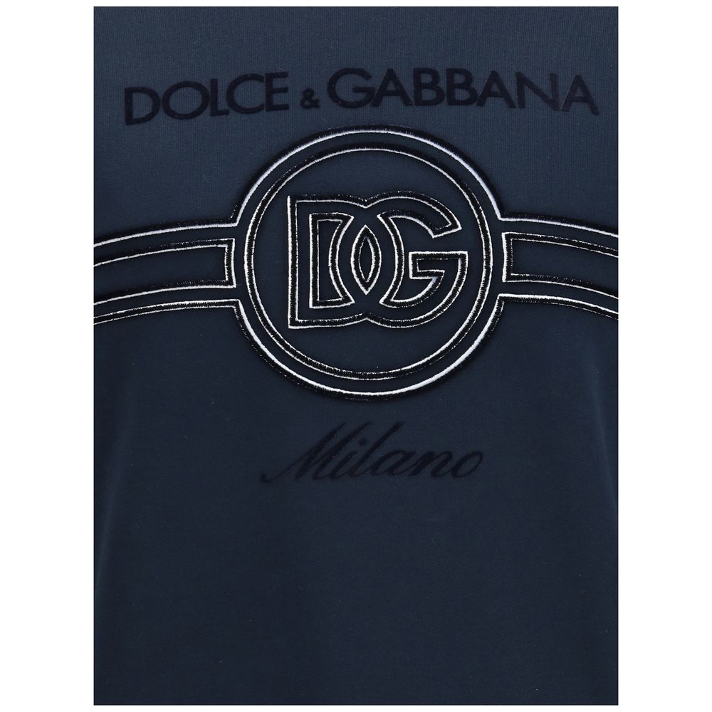Jersey Sweatshirt with embroidery